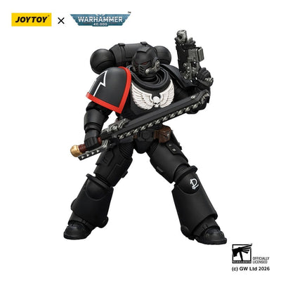 Warhammer 40,000 Action Figure Raven Guard Intercessor 12 cm Joy Toy