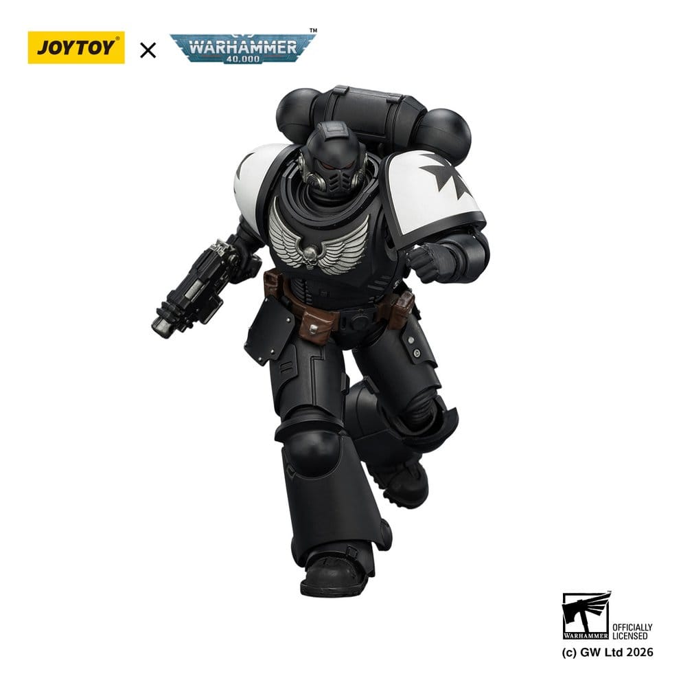 Warhammer 40,000 Action Figure Black Templars Intercessor 12 cm Joy Toy