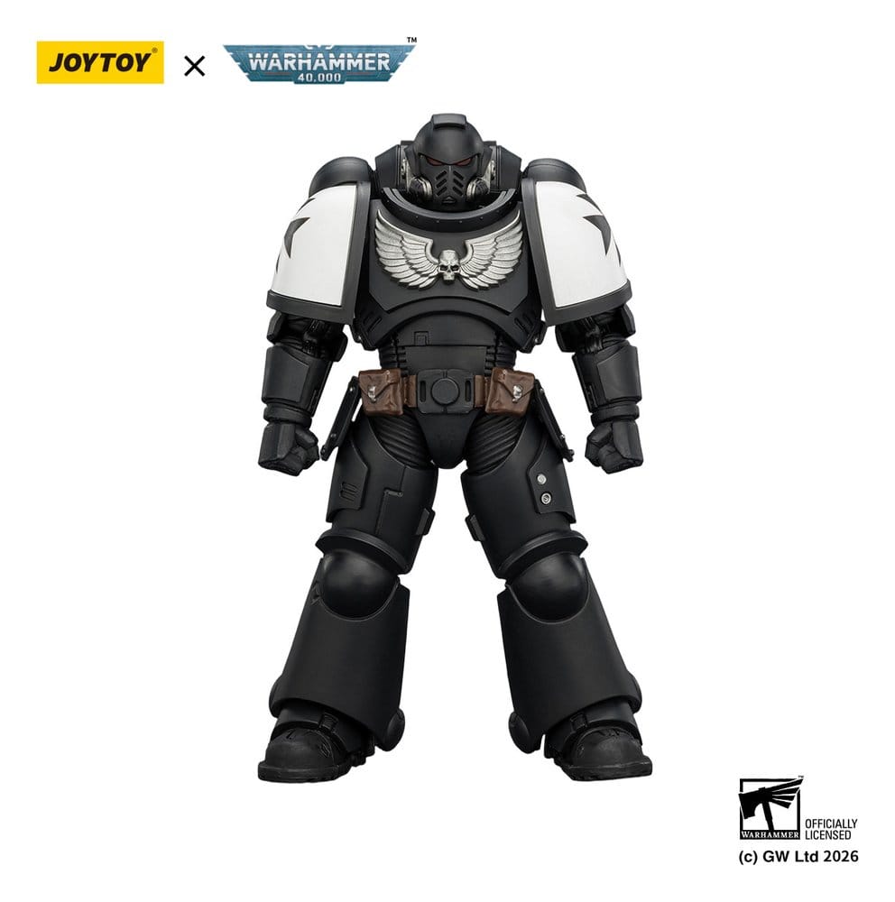 Warhammer 40,000 Action Figure Black Templars Intercessor 12 cm Joy Toy