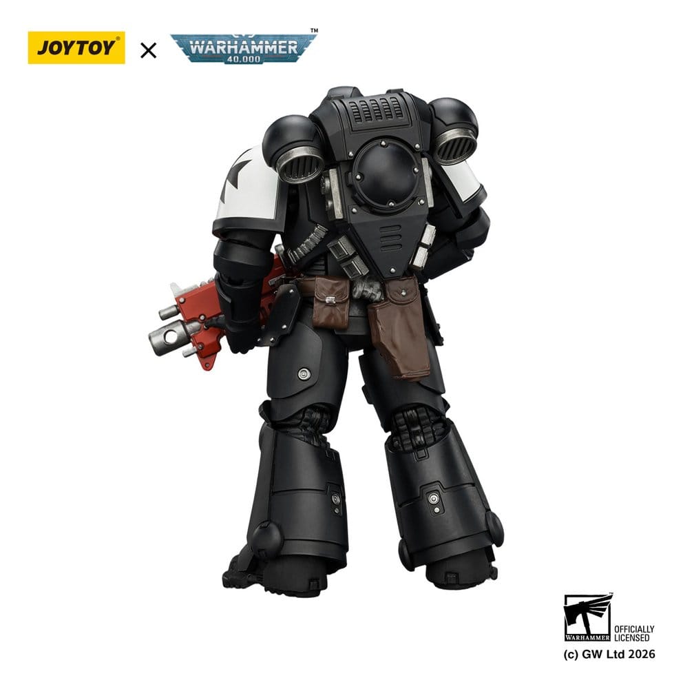 Warhammer 40,000 Action Figure Black Templars Intercessor 12 cm Joy Toy