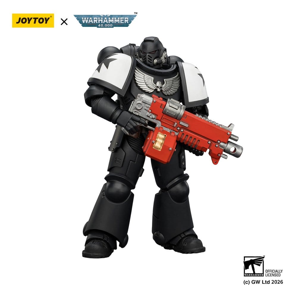 Warhammer 40,000 Action Figure Black Templars Intercessor 12 cm Joy Toy