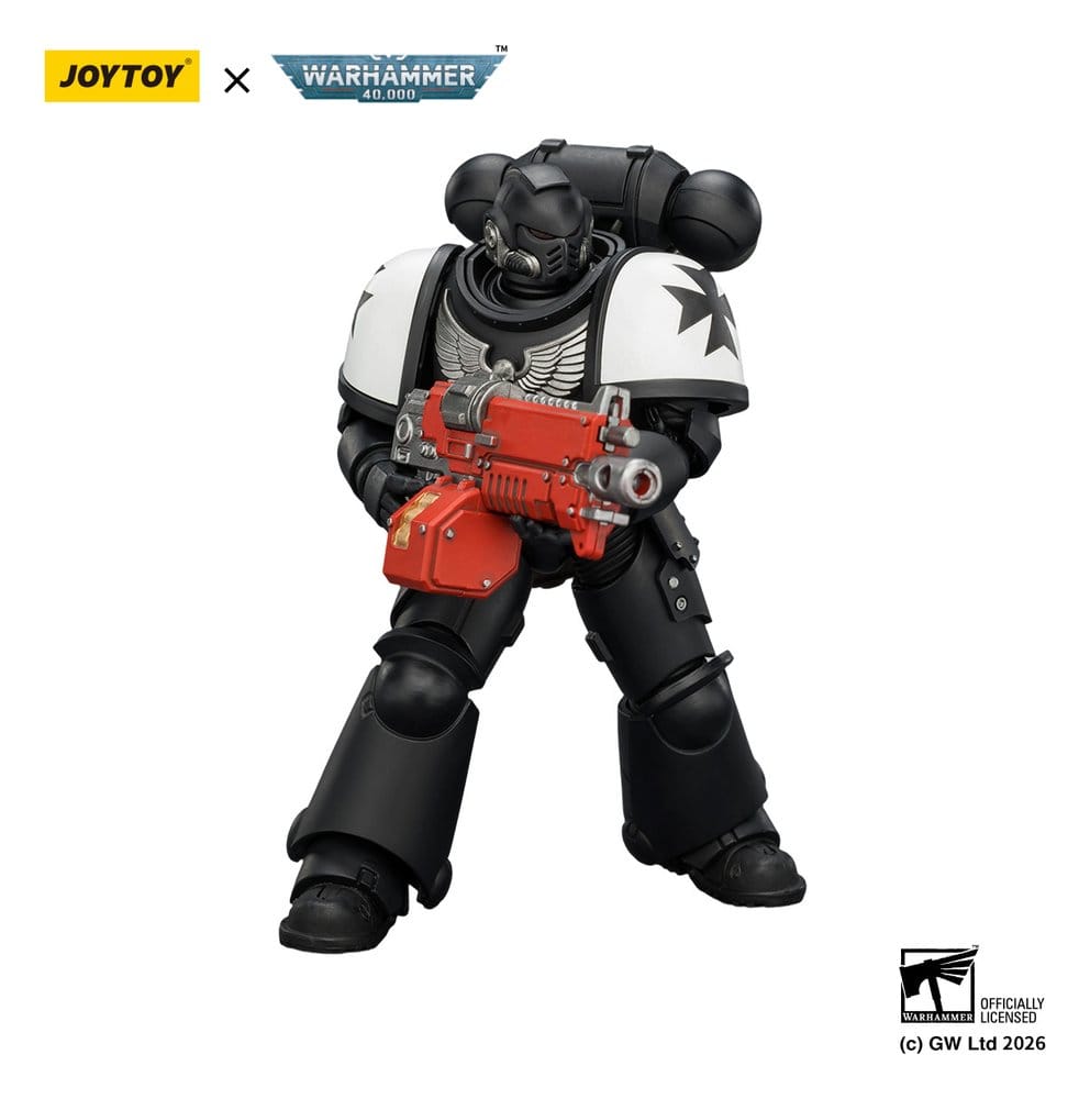 Warhammer 40,000 Action Figure Black Templars Intercessor 12 cm Joy Toy