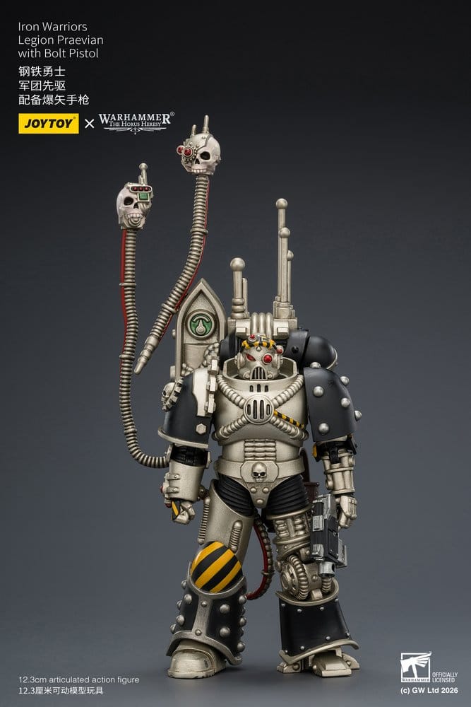 Warhammer The Horus Heresy Action Figure Iron Warriors Legion Praevian 12 cm Joy Toy