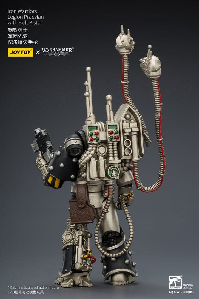 Warhammer The Horus Heresy Action Figure Iron Warriors Legion Praevian 12 cm Joy Toy