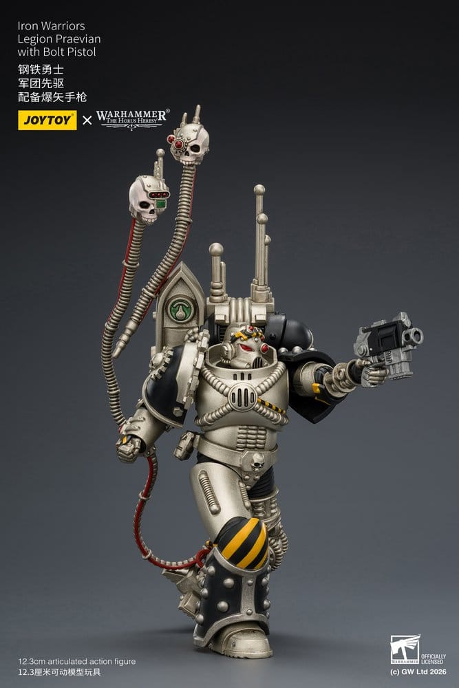 Warhammer The Horus Heresy Action Figure Iron Warriors Legion Praevian 12 cm Joy Toy