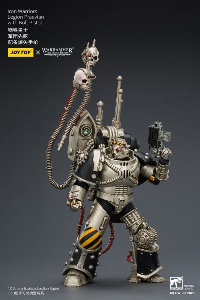 Warhammer The Horus Heresy Action Figure Iron Warriors Legion Praevian 12 cm Joy Toy