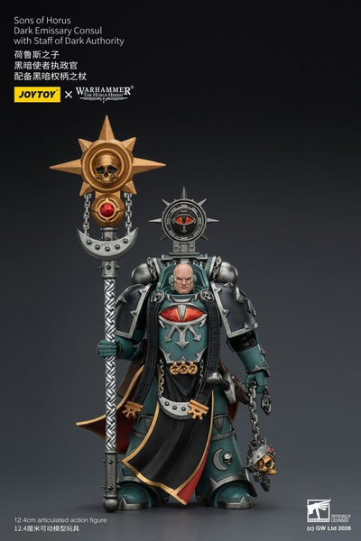 Warhammer The Horus Heresy Action Figure Sons of Horus Dark Emissary Consul 12 cm Joy Toy