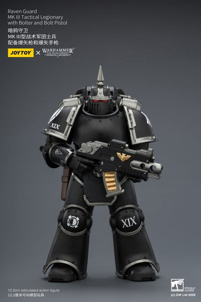 Warhammer 40,000 Action Figure Raven Guard MK III Tactical Legionary 12 cm Joy Toy