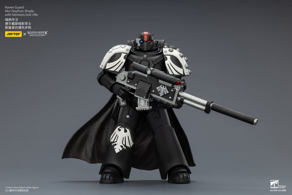 Warhammer 40,000 Action Figure Raven Guard Mor Deythan Shade 12 cm Joy Toy