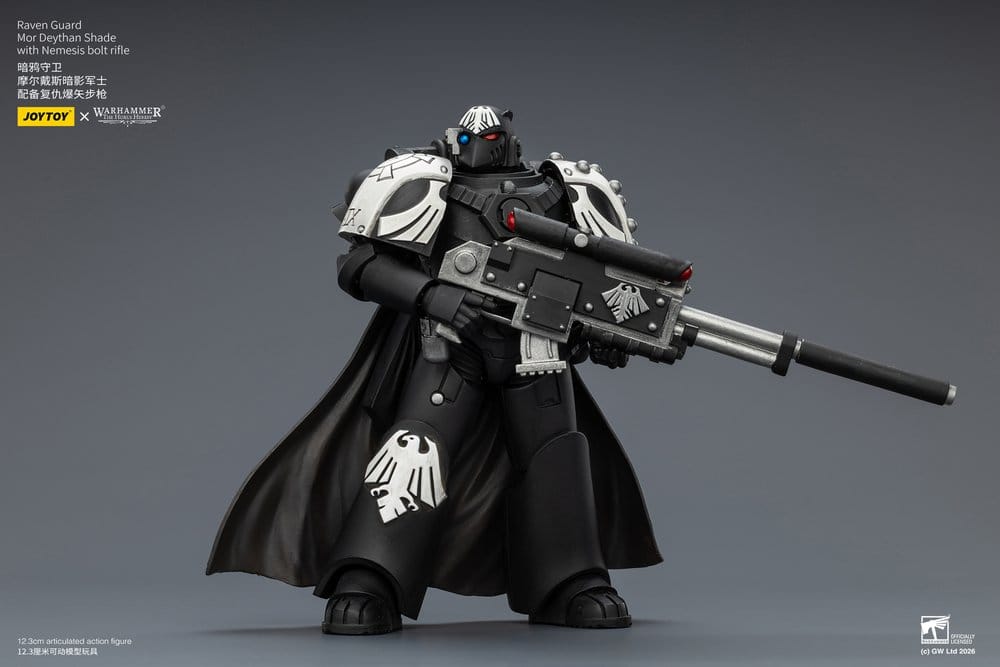 Warhammer 40,000 Action Figure Raven Guard Mor Deythan Shade 12 cm Joy Toy