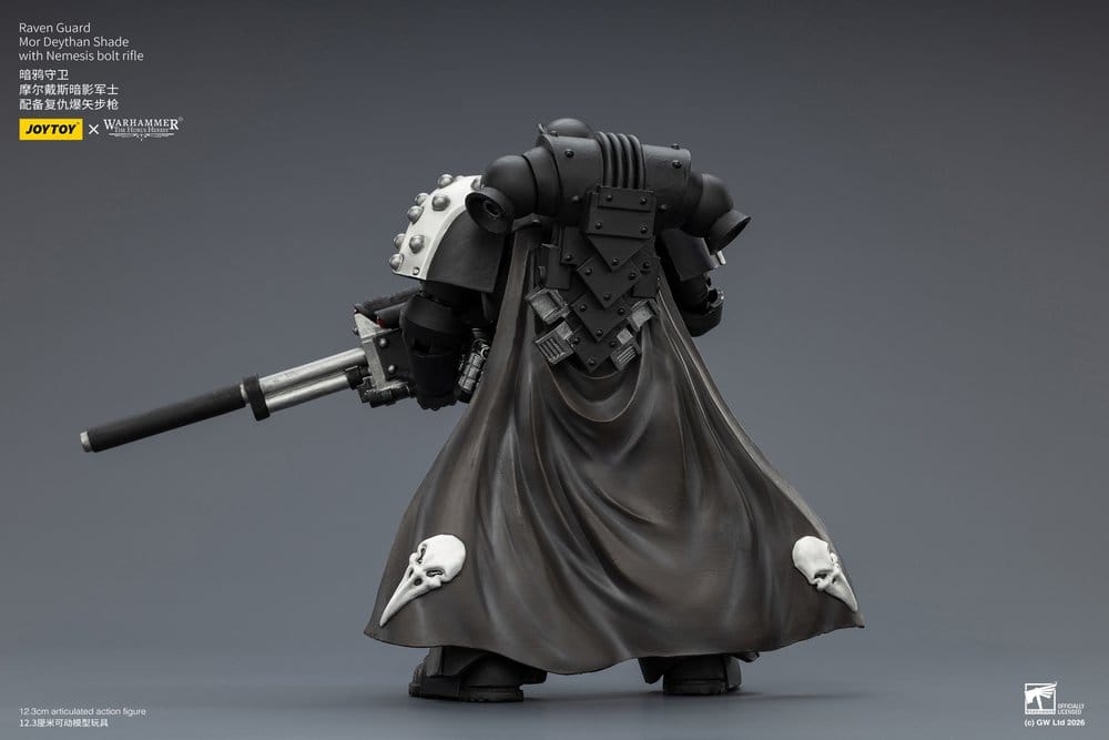 Warhammer 40,000 Action Figure Raven Guard Mor Deythan Shade 12 cm Joy Toy