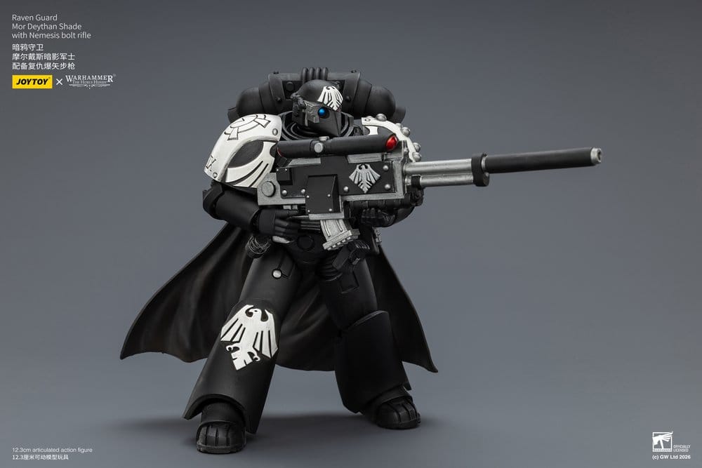 Warhammer 40,000 Action Figure Raven Guard Mor Deythan Shade 12 cm Joy Toy