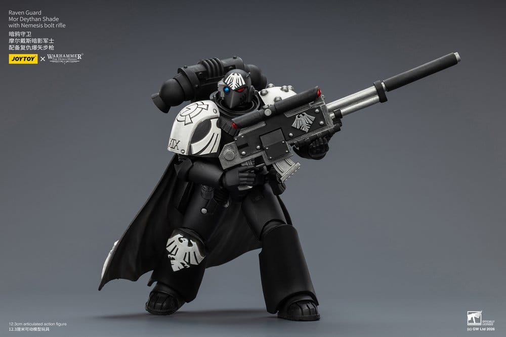 Warhammer 40,000 Action Figure Raven Guard Mor Deythan Shade 12 cm Joy Toy