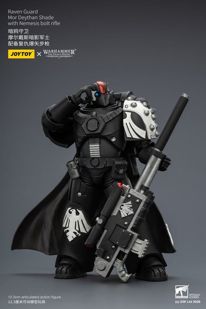 Warhammer 40,000 Action Figure Raven Guard Mor Deythan Shade 12 cm Joy Toy