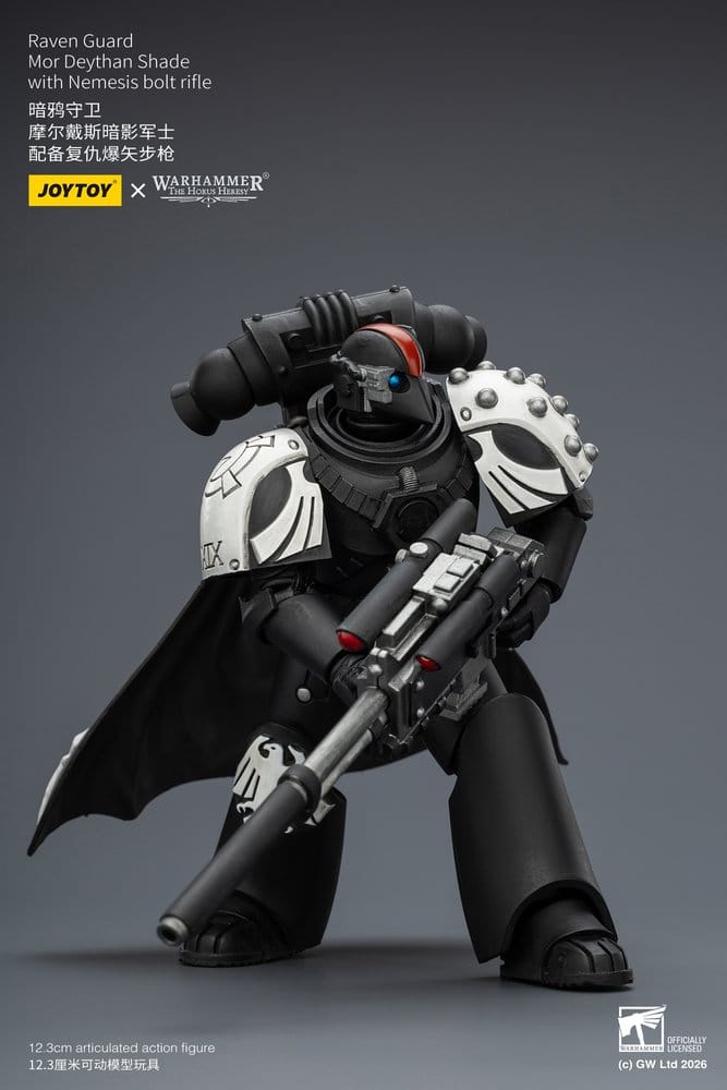 Warhammer 40,000 Action Figure Raven Guard Mor Deythan Shade 12 cm Joy Toy