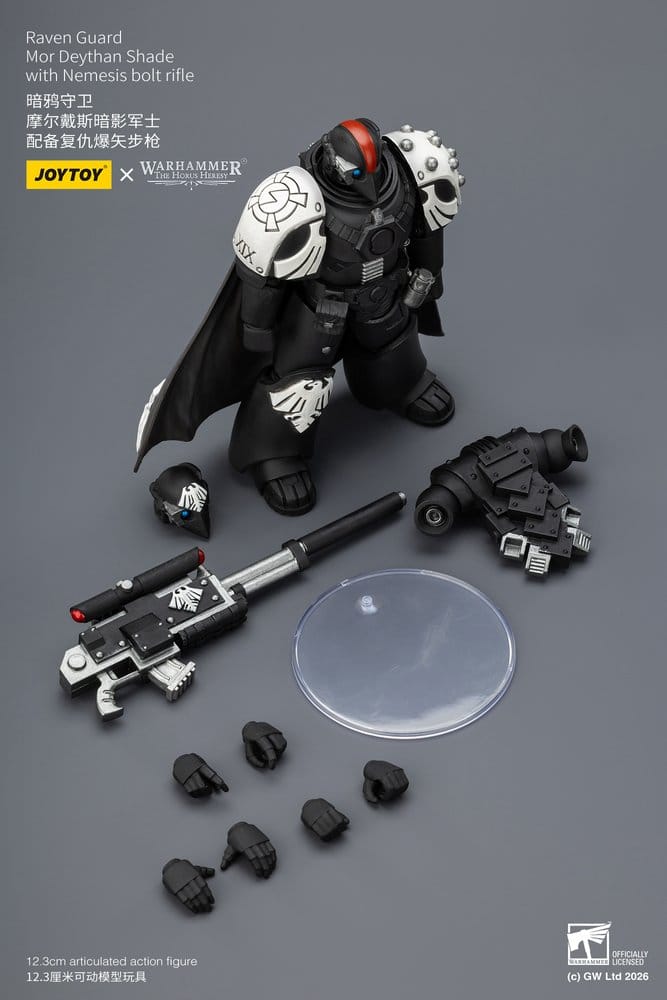 Warhammer 40,000 Action Figure Raven Guard Mor Deythan Shade 12 cm Joy Toy
