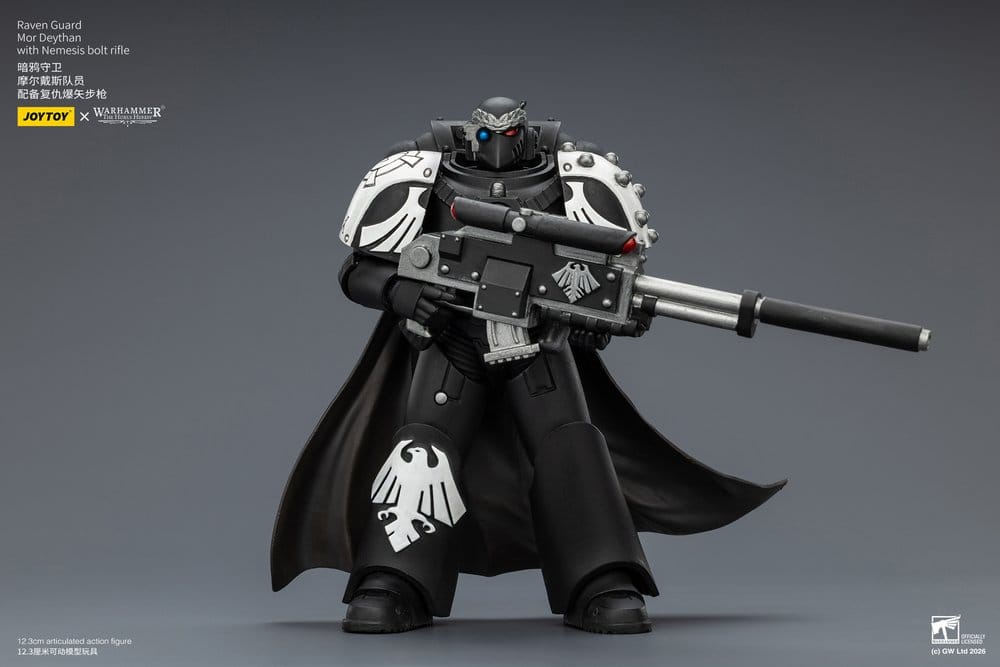 Warhammer 40,000 Action Figure Raven Guard Mor Deythan 12 cm Joy Toy