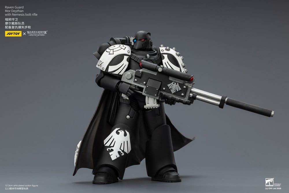 Warhammer 40,000 Action Figure Raven Guard Mor Deythan 12 cm Joy Toy