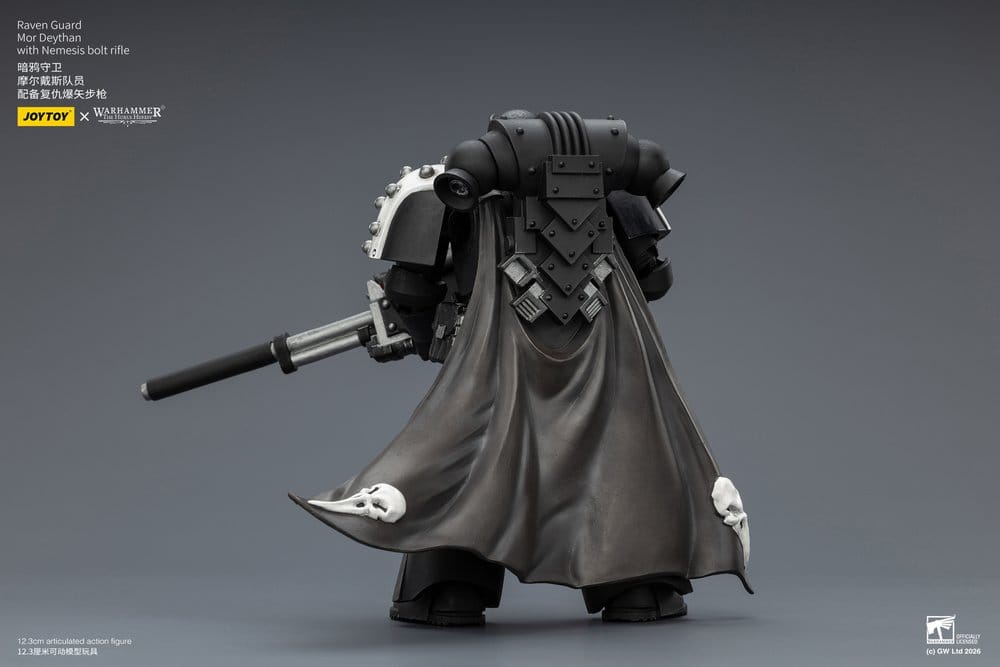 Warhammer 40,000 Action Figure Raven Guard Mor Deythan 12 cm Joy Toy