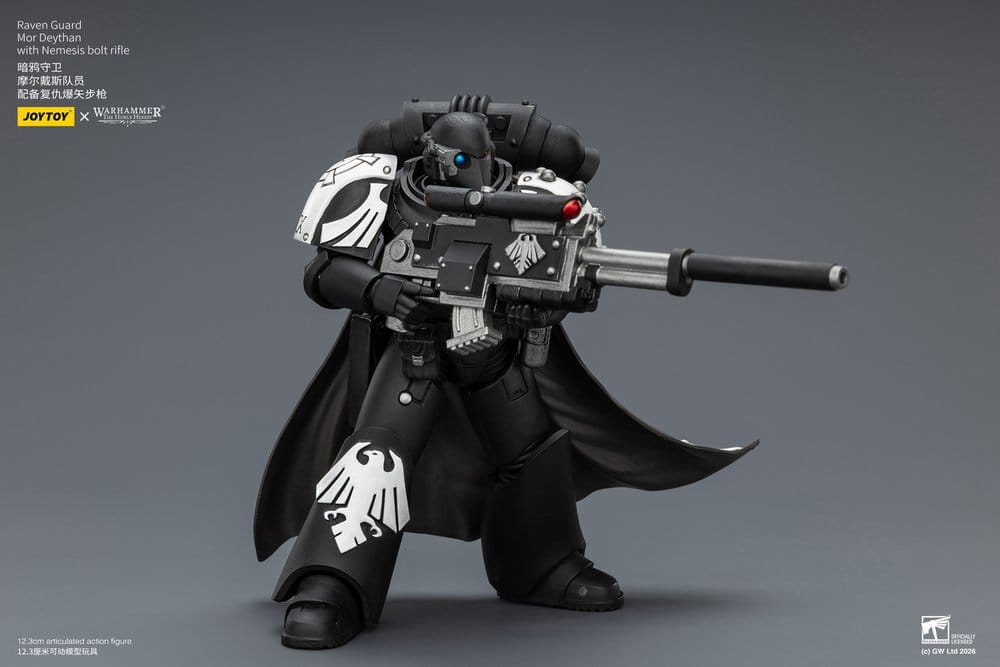 Warhammer 40,000 Action Figure Raven Guard Mor Deythan 12 cm Joy Toy