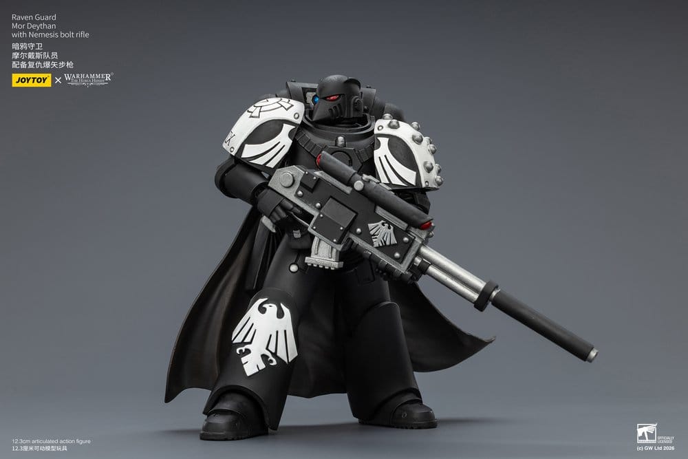 Warhammer 40,000 Action Figure Raven Guard Mor Deythan 12 cm Joy Toy