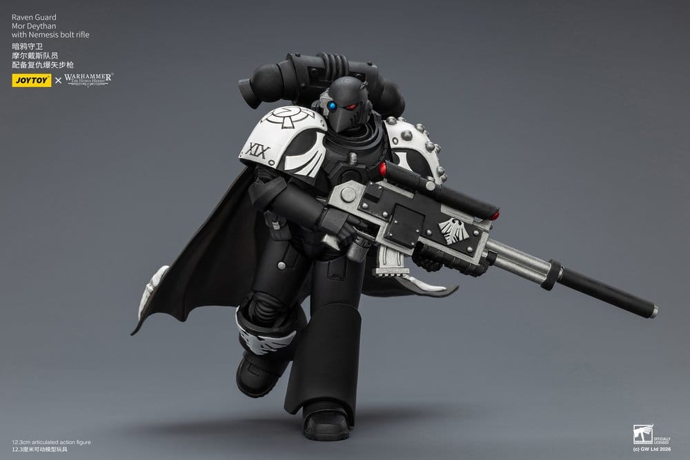 Warhammer 40,000 Action Figure Raven Guard Mor Deythan 12 cm Joy Toy