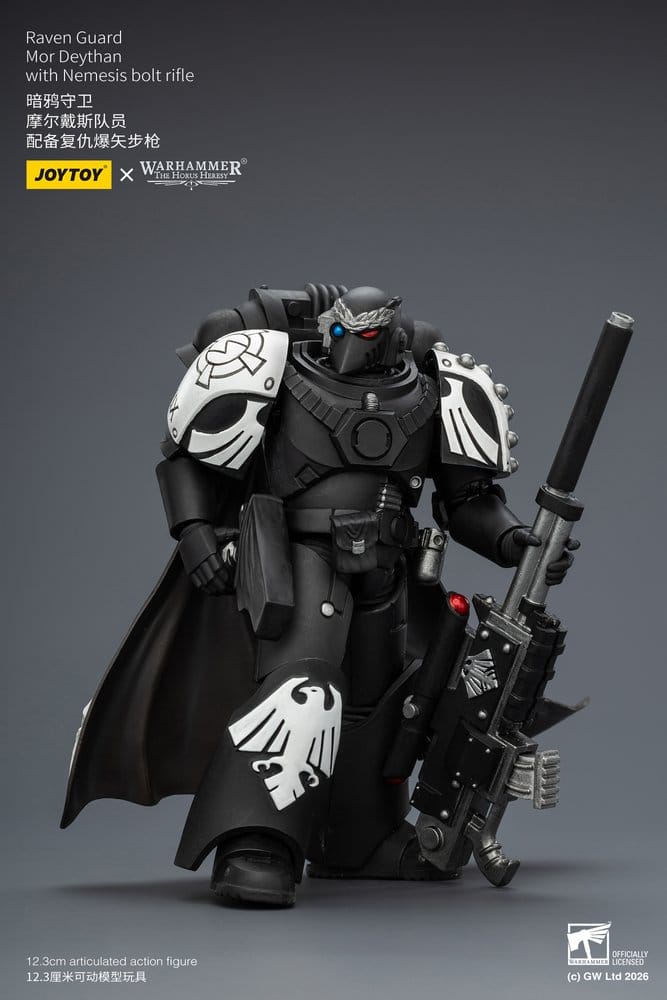 Warhammer 40,000 Action Figure Raven Guard Mor Deythan 12 cm Joy Toy