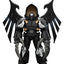 Warhammer 40,000 Action Figure Raven Guard Dark Fury 12 cm Joy Toy