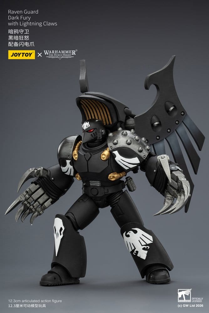 Warhammer 40,000 Action Figure Raven Guard Dark Fury 12 cm Joy Toy