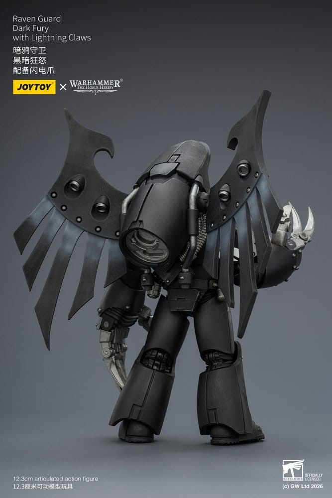Warhammer 40,000 Action Figure Raven Guard Dark Fury 12 cm Joy Toy