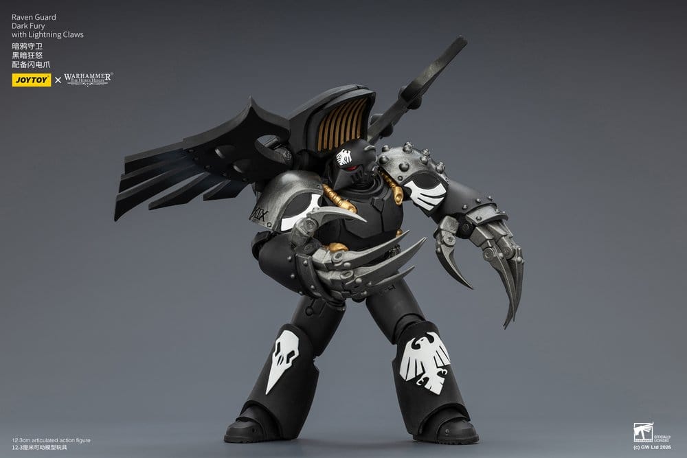 Warhammer 40,000 Action Figure Raven Guard Dark Fury 12 cm Joy Toy