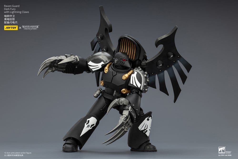 Warhammer 40,000 Action Figure Raven Guard Dark Fury 12 cm Joy Toy