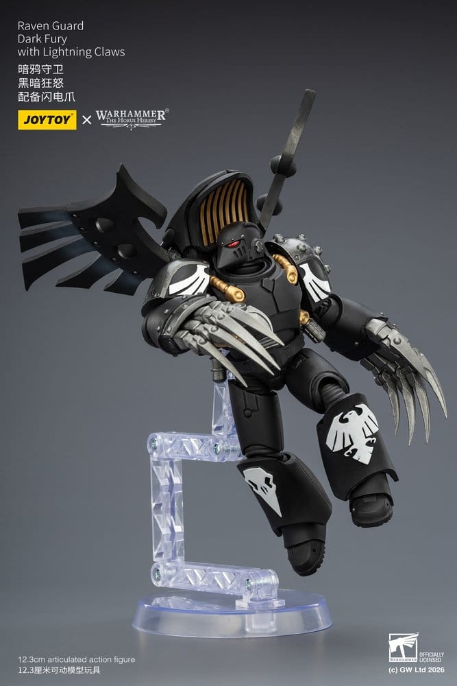 Warhammer 40,000 Action Figure Raven Guard Dark Fury 12 cm Joy Toy