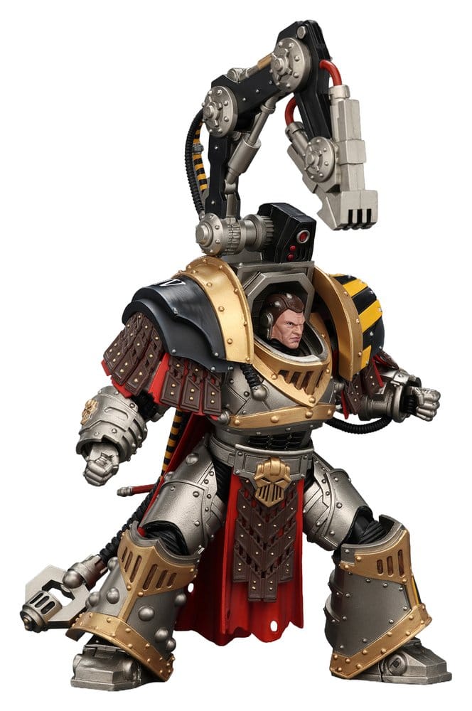 Warhammer The Horus Heresy Action Figure Warsmith Iron Warriors 14 cm Joy Toy