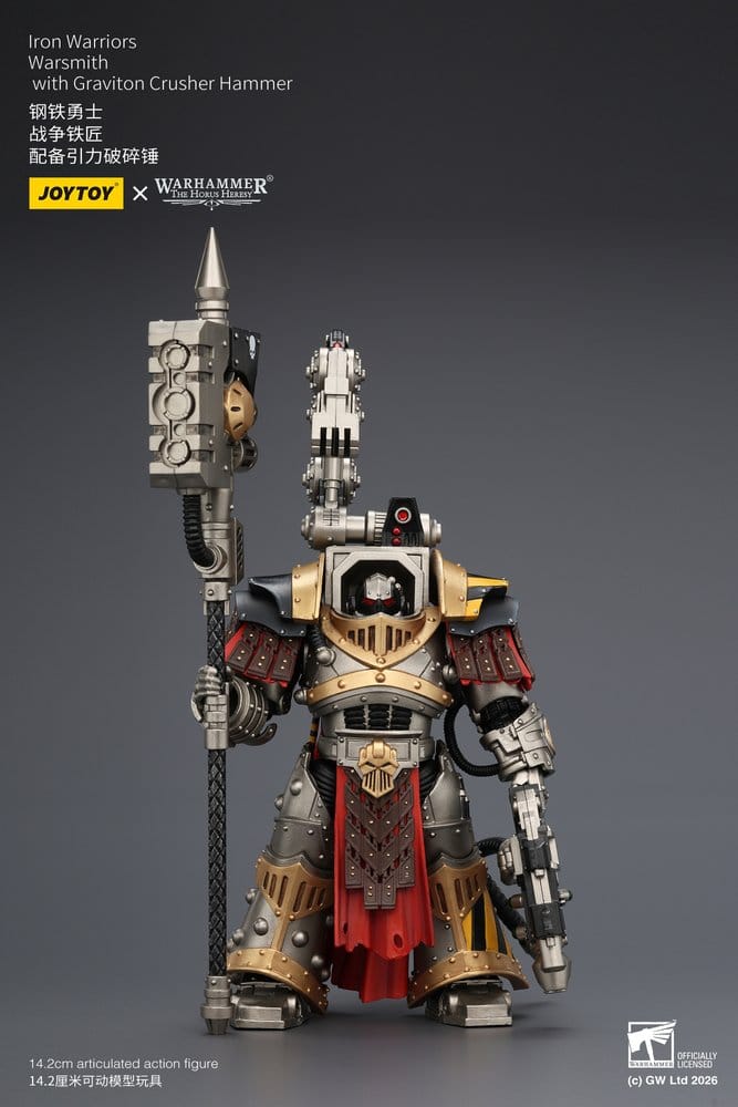 Warhammer The Horus Heresy Action Figure Warsmith Iron Warriors 14 cm Joy Toy