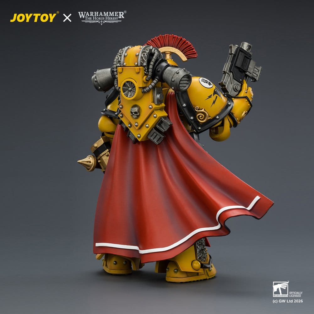 Warhammer Action Figure Pretore della Legione Pugni Imperiali in Armatura Mk III 13 cm Joy Toy