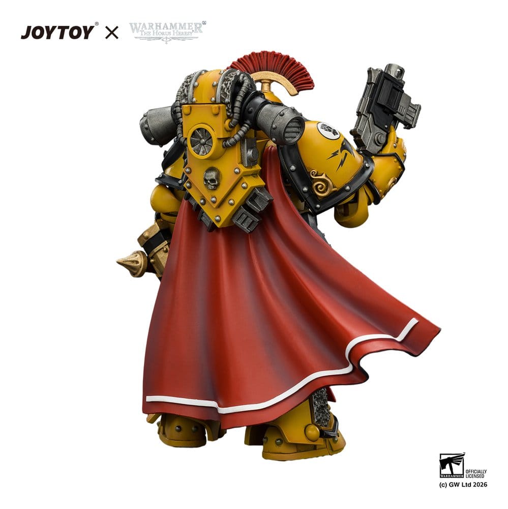 Warhammer Action Figure Pretore della Legione Pugni Imperiali in Armatura Mk III 13 cm Joy Toy