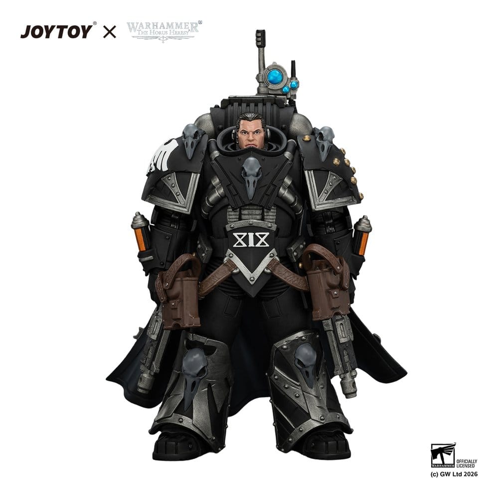 Warhammer Action Figure Raven Guard Kaedes Nex, il Corvo di Sangue 13 cm Joy Toy