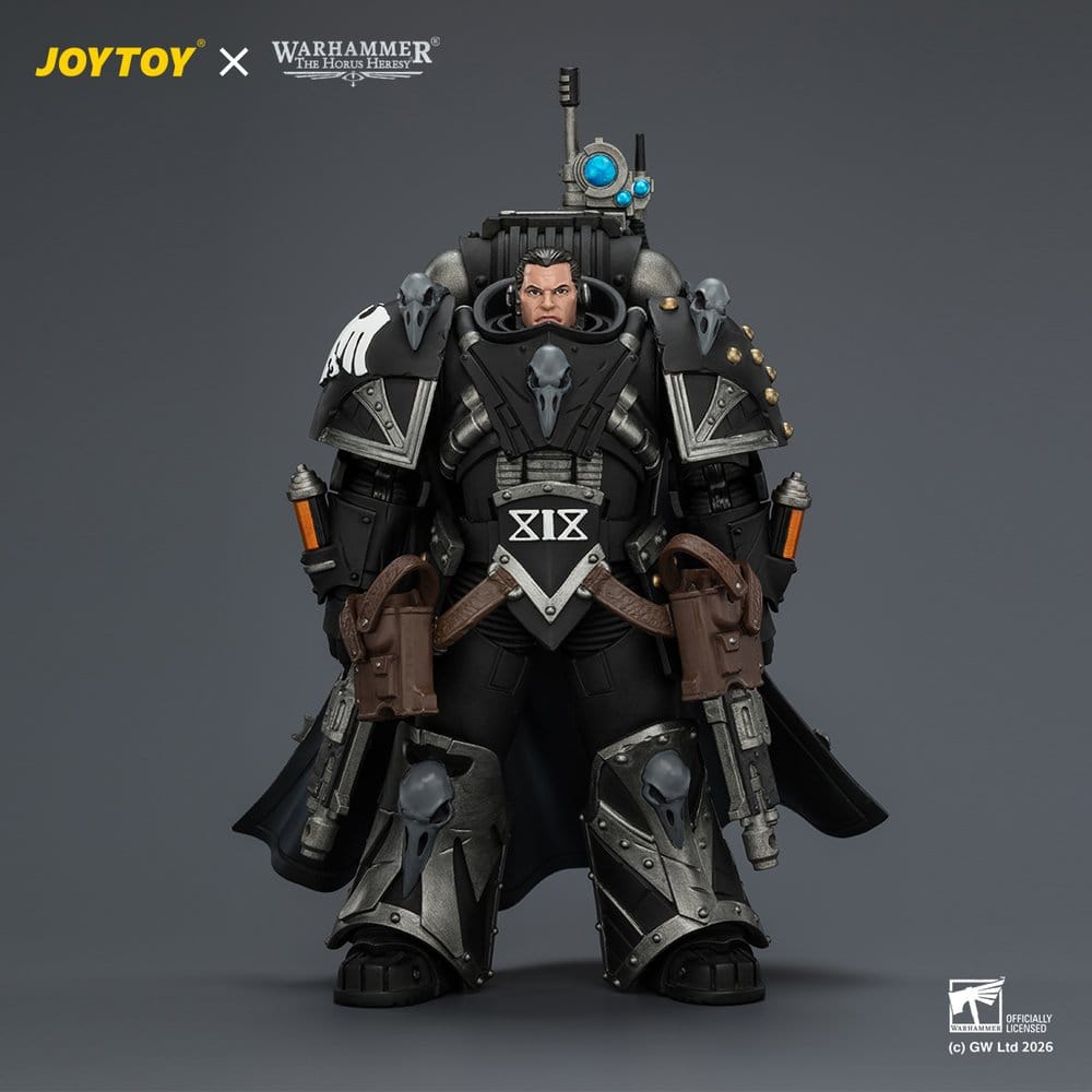 Warhammer Action Figure Raven Guard Kaedes Nex, il Corvo di Sangue 13 cm Joy Toy