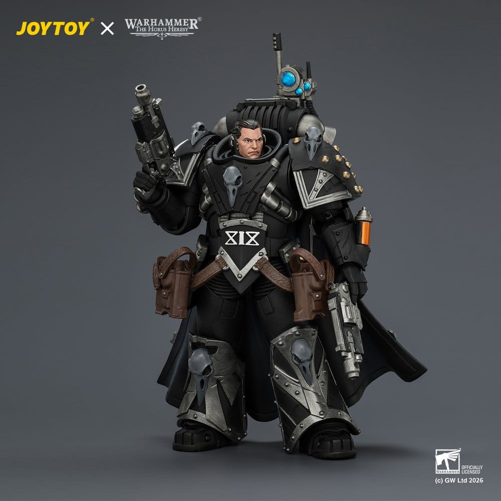 Warhammer Action Figure Raven Guard Kaedes Nex, il Corvo di Sangue 13 cm Joy Toy