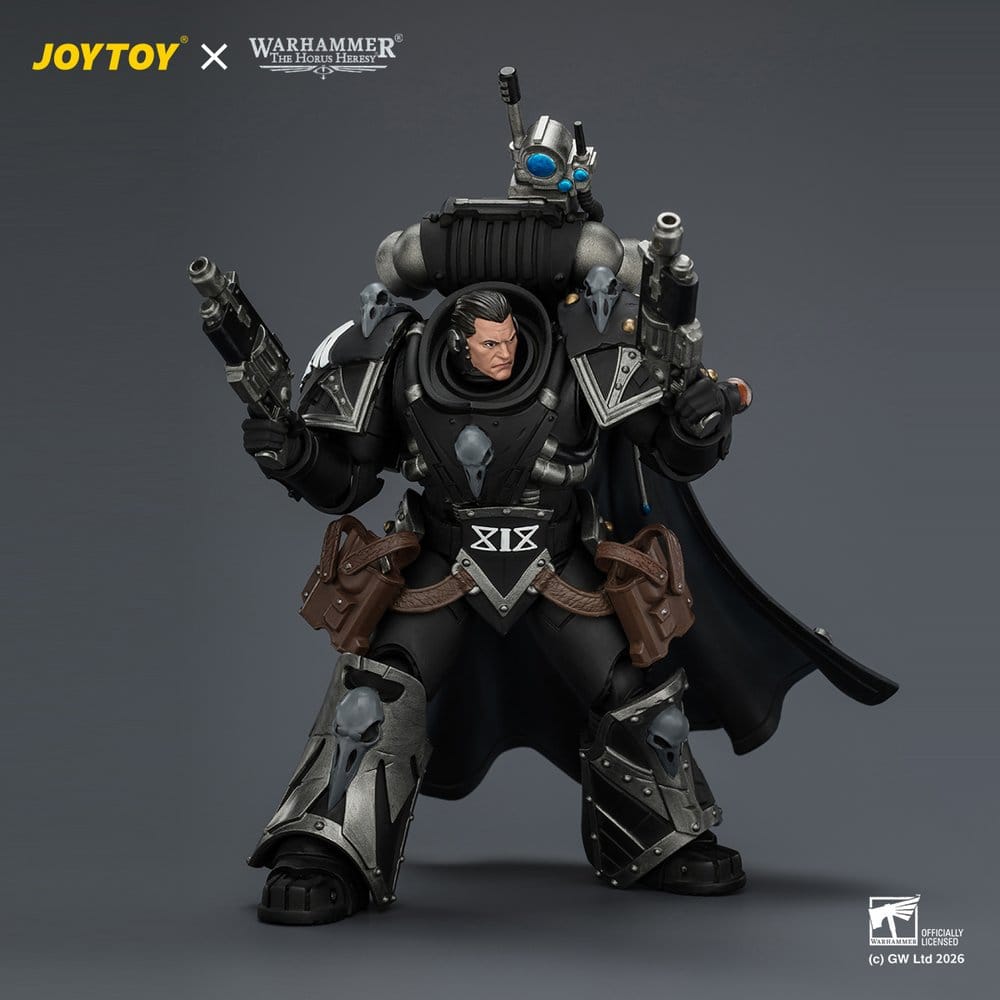 Warhammer Action Figure Raven Guard Kaedes Nex, il Corvo di Sangue 13 cm Joy Toy
