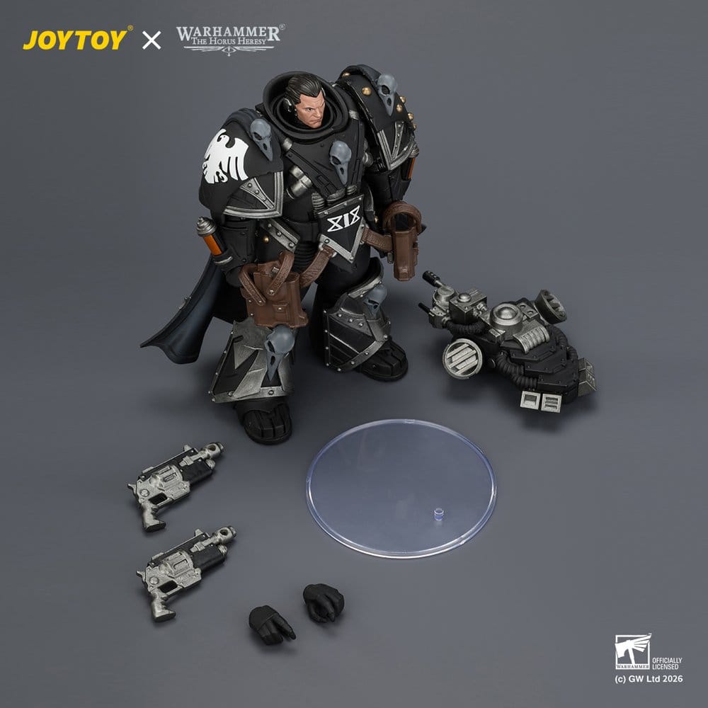Warhammer Action Figure Raven Guard Kaedes Nex, il Corvo di Sangue 13 cm Joy Toy