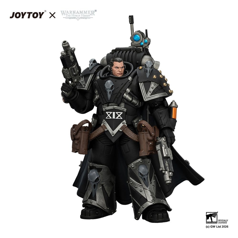 Warhammer Action Figure Raven Guard Kaedes Nex, il Corvo di Sangue 13 cm Joy Toy