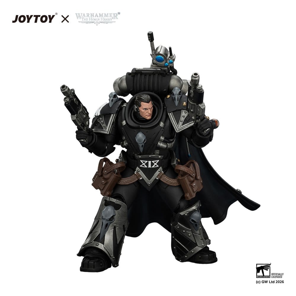 Warhammer Action Figure Raven Guard Kaedes Nex, il Corvo di Sangue 13 cm Joy Toy