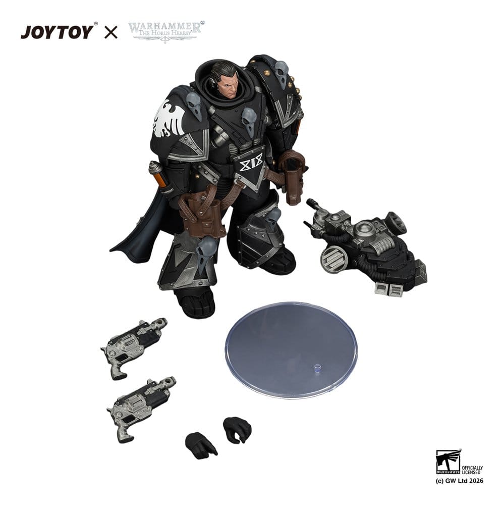 Warhammer Action Figure Raven Guard Kaedes Nex, il Corvo di Sangue 13 cm Joy Toy