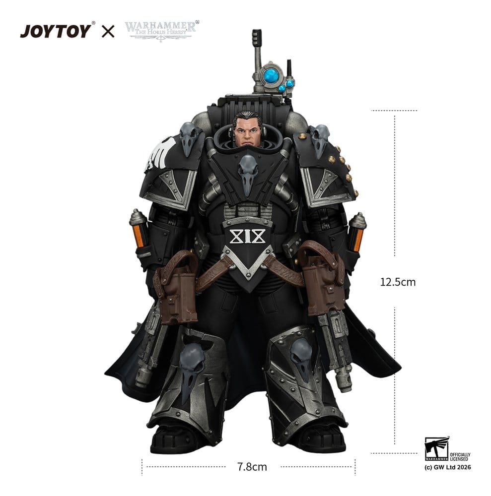 Warhammer Action Figure Raven Guard Kaedes Nex, il Corvo di Sangue 13 cm Joy Toy