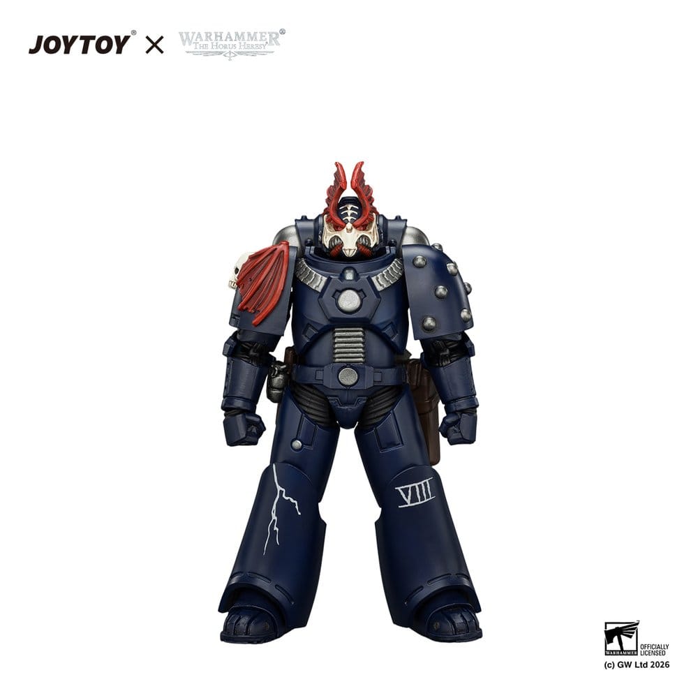 Warhammer The Horus Heresy Action Figure Night Lords Tactical Legionary MKVI 12 cm Joy Toy