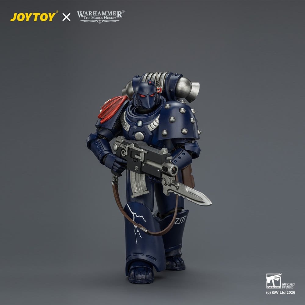 Warhammer The Horus Heresy Action Figure Night Lords Tactical Legionary MKVI 12 cm Joy Toy