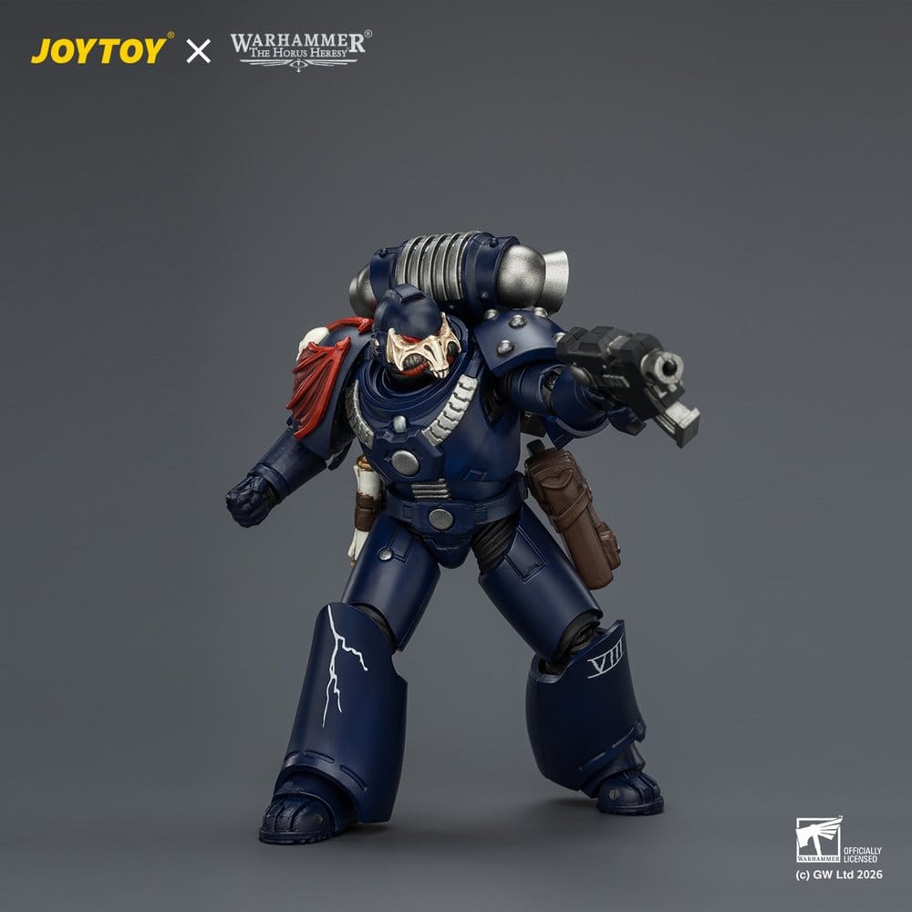 Warhammer The Horus Heresy Action Figure Night Lords Tactical Legionary MKVI 12 cm Joy Toy