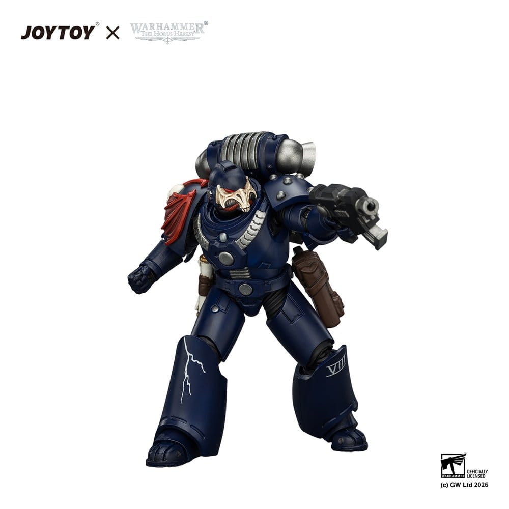 Warhammer The Horus Heresy Action Figure Night Lords Tactical Legionary MKVI 12 cm Joy Toy